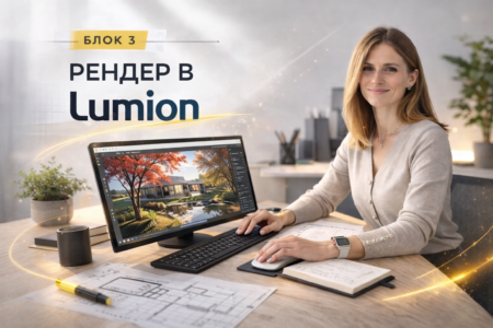 БЛОК 3. Рендер в Lumion